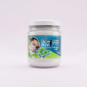BON JOVI Crème Rasage Au Menthe 200ml