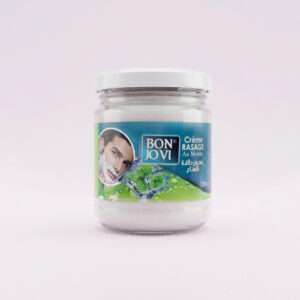 BON JOVI Crème Rasage Au Menthe 200ml