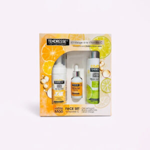 TENDRESSE Kit Visage à la Vitamine C